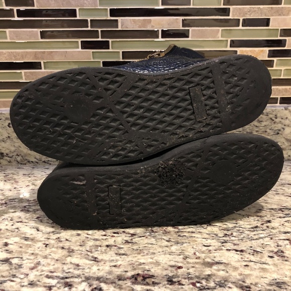 Giuseppe Zanotti Shark Tooth Hi Tops - Picture 5 of 7